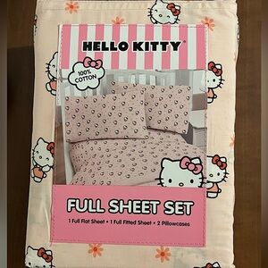 FULL size Hello Kitty sheet set